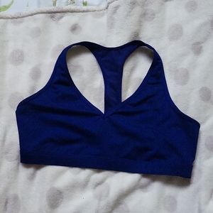 Victoria's Secret Sport Unlined Strappy Racerback Sports Bra | Size L